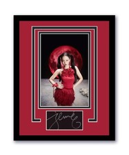Jennie Autographed Signed 11x14 Framed Photo Ruby Blackpink ACOA