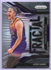 Alyssa Thomas (Phoenix Mercury ) - 2025 Panini Prizm WNBA #9 Fractal
