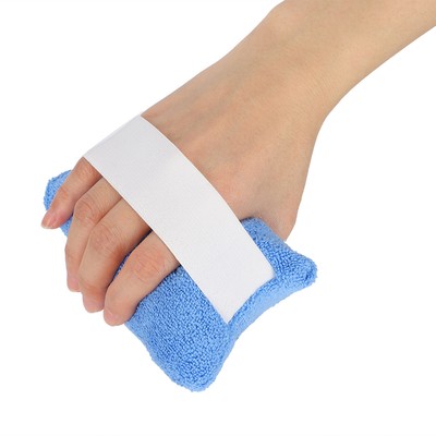 Finger Separator Anti-Stick Hand Finger Aid Protector Bettlägerige Altenpflege P