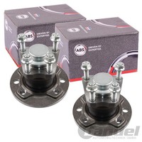 2X A.B.S. Radnabe Hinten Passend FüR Opel Astra Combo Meriva Vectra | 200059