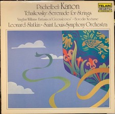 Pachelbel*, Tchaikovsky*, Vaughan Williams*, Borodin*, Leonard Slatkin, Saint Lo