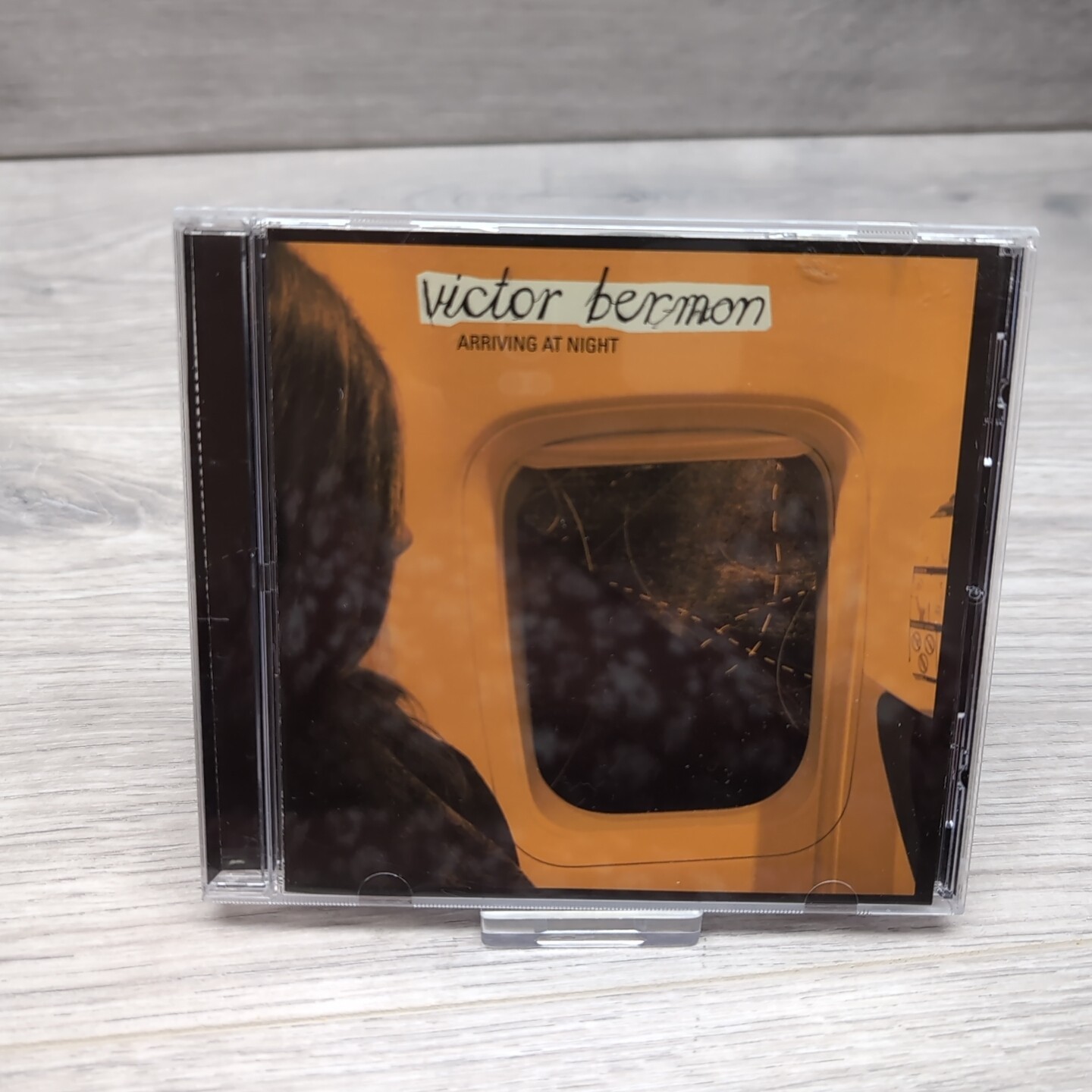 Victor Bermon - Arriving at Night - CD Album - 2007 Hefty Records - VG Condition