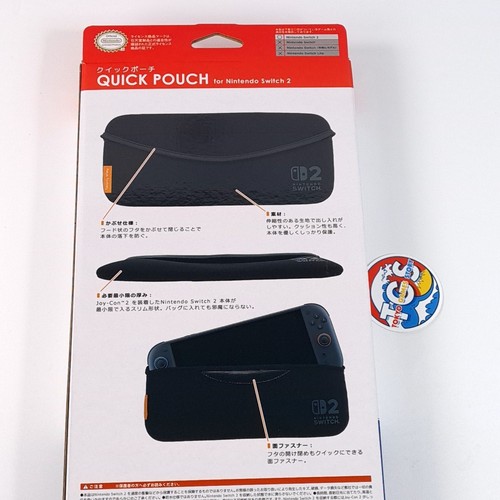 Keys Factory Quick Pouch for Nintendo Switch 2 Japan New (Region Free/Official) - Picture 2 of 5