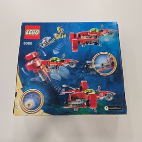 Lego ATLANTIS 8060  TYPHOON TURBO SUB - 197 pieces NEW  in Box