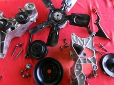 Chevrolet Sbc 350 Serpentine Belt Brackets Pulleysbolts Non A.i.r. B 88-94