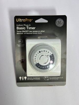 Ge Ultra Pro Indoor Basic Mechanical Timer