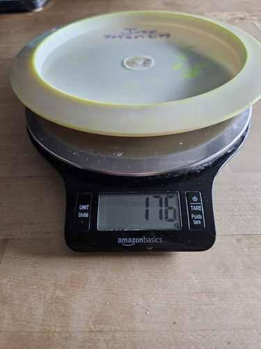 Used Innova Star Wraith PFN Washed Ink PENNED 176g HEAVY Highter Swirls BOMBERš£ - Picture 8 of 8
