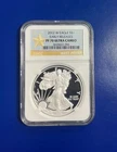 2012-W $1 American Eagle NGC PF70 Ultra Cameo Early Releases Gold Star Label