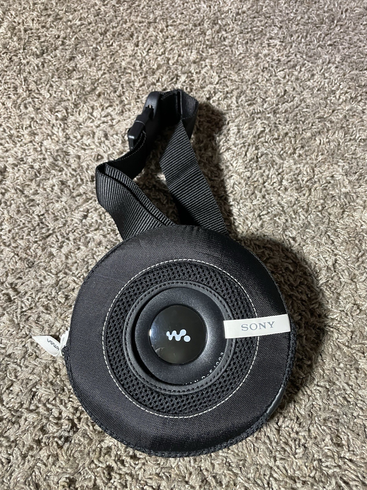 - Am/fm Tuner D-fj003 & Waistband Works Great