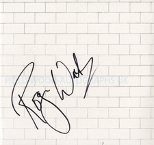 ROGER WATERS - Signed Pink Floyd: The Wall - ACOA Certified GENUINE AUTOGRAPH