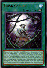 Black Garden Common Legendary Duelists: Sisters of the Rose LED4-EN032 NM