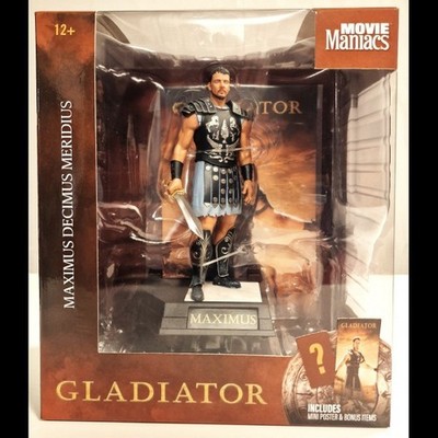 -=] McFARLANE - Movie Maniacs Maximus Decimus Meridius Gladiator Gladiator [=-