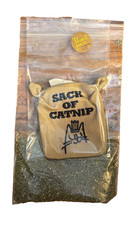 King Catnip Fill Up Your Own Sack - Organic Cat Refillable Toy Refill your own