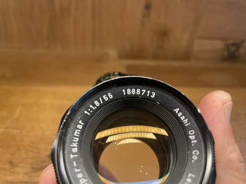 *2 Lens Set : Near Mint* Pentax Super Takumar 55mm F/1.8 & 28mm F/3.5 From Japan - Picture 6 of 23