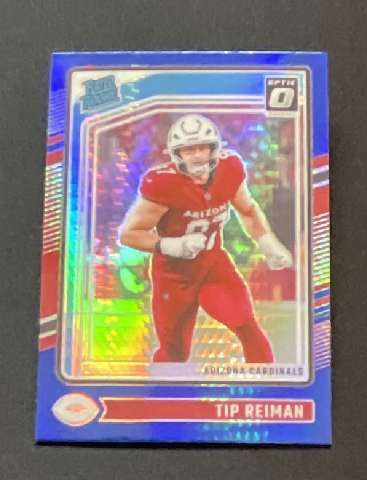 Tip Reiman Panini Donruss Optic #292 Blue Hyper