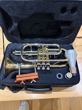 Resona trumpet, model number 10701261, in good condition.