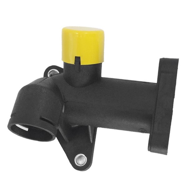 Wasserflansch KüHlmittelflansch FüR Audi A4 A6 B5 C5 3B6 VW Passat 3B Skoda-image