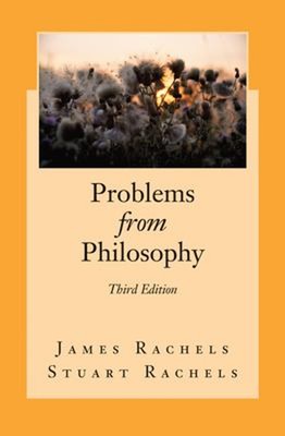 Problems from Philosophy Paperback James, Rachels, Stuart Rachels