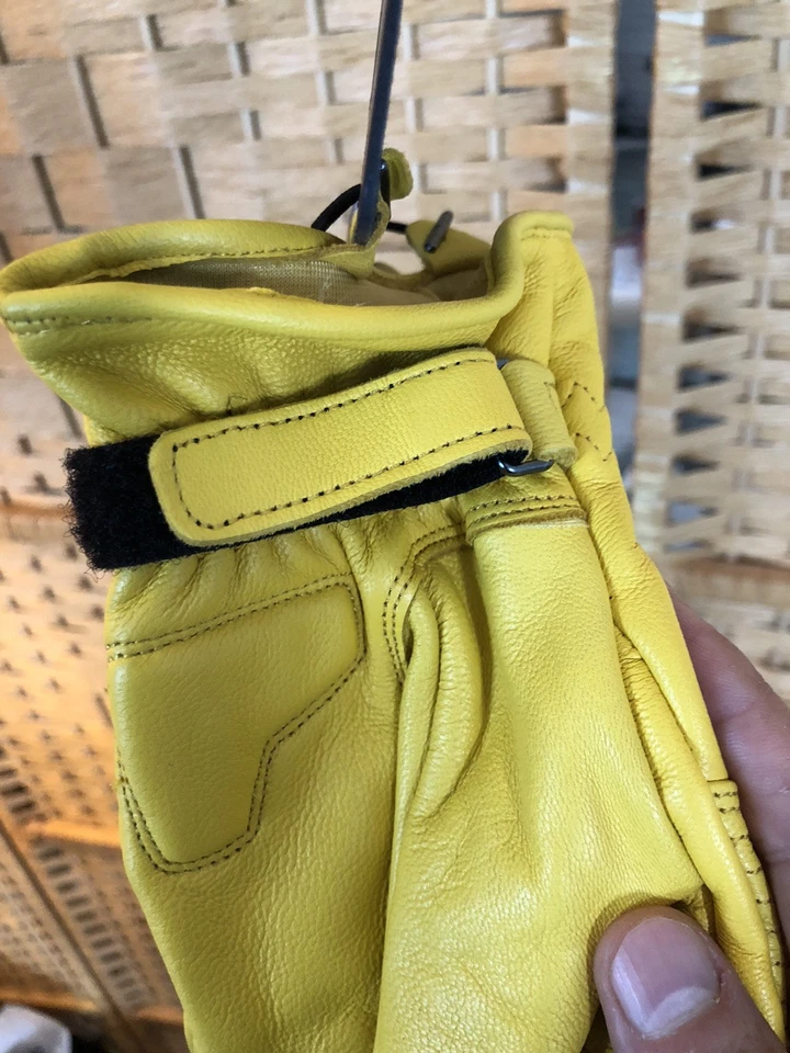 Harley-Davidson Helm Leather Work Gloves. Women’s Sz XL - Image 4 of 4