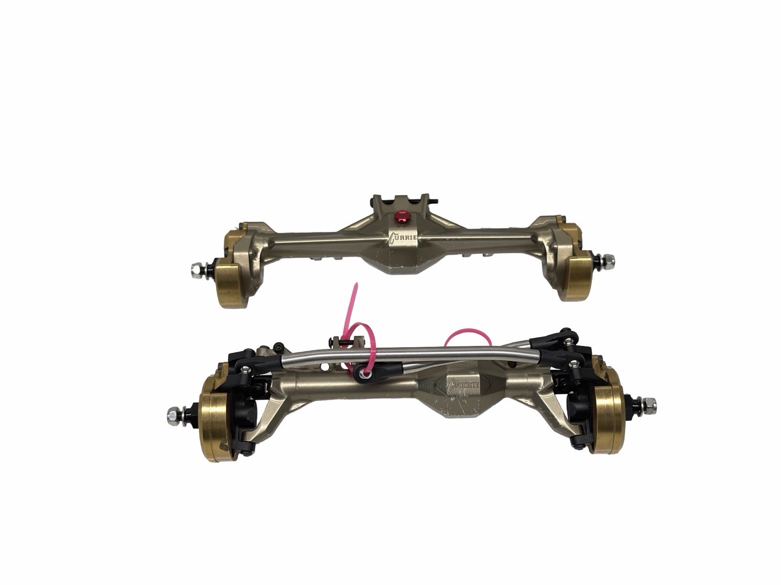 Rare Vanquish Dark Earth F10 Portal Front & Rear Axles W Upgrades #17462