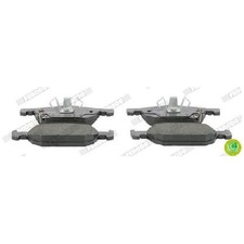 Satz Bremsbeläge Bremsklötze vorne für Honda Civic IX FK 26848755