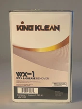 KING KLEAN WAX AND GREASE REMOVER **** GALLON****