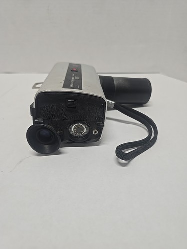 Vintage Yashica Electro 8 LD-6 Super 8 Film Movie Cine Camera Untested AS IS - Picture 3 of 14