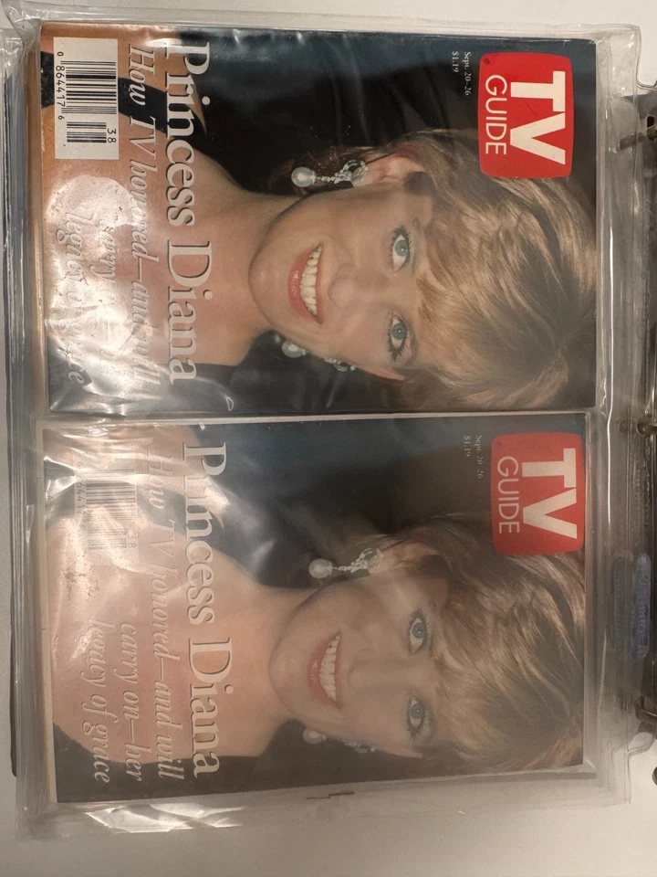 Princess Diana Magazine Lot (13) Tribute Issues People TV Guide Harper’s  Legacy Foto 4 de 4
