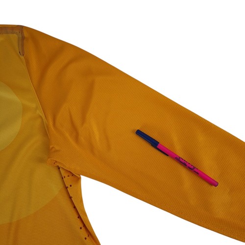 Nike *FLAWS* USA Soccer Goalkeeper Jersey Mens XL Yellow Long Sleeve Dri Fit - Picture 8 of 24