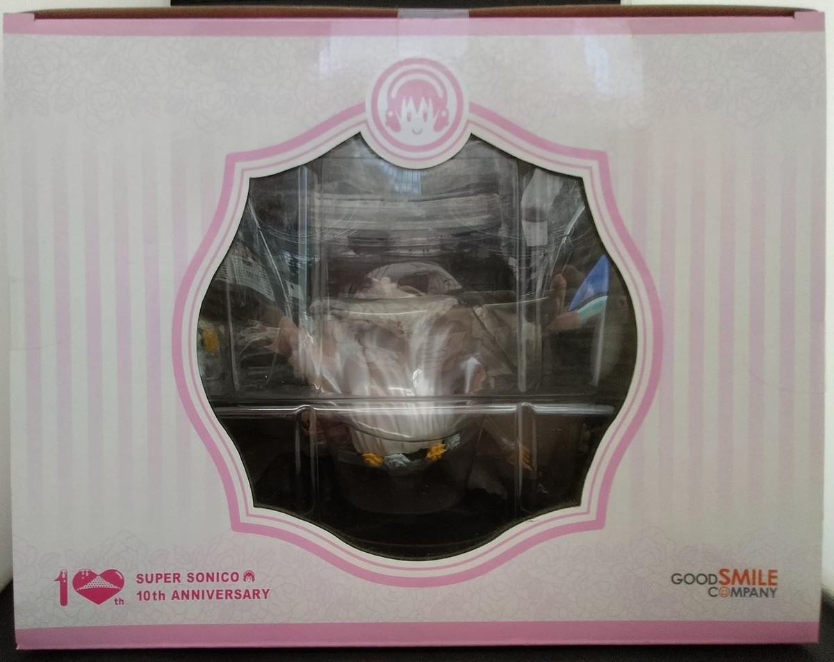 Super Sonico 10th Anniversary Figure Wedding Ver. 1/6 | eBay