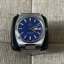 OMEGA Seamaster 1660216 Automatic 37mm Stainless Steel Blue Dial 1977 Vintage