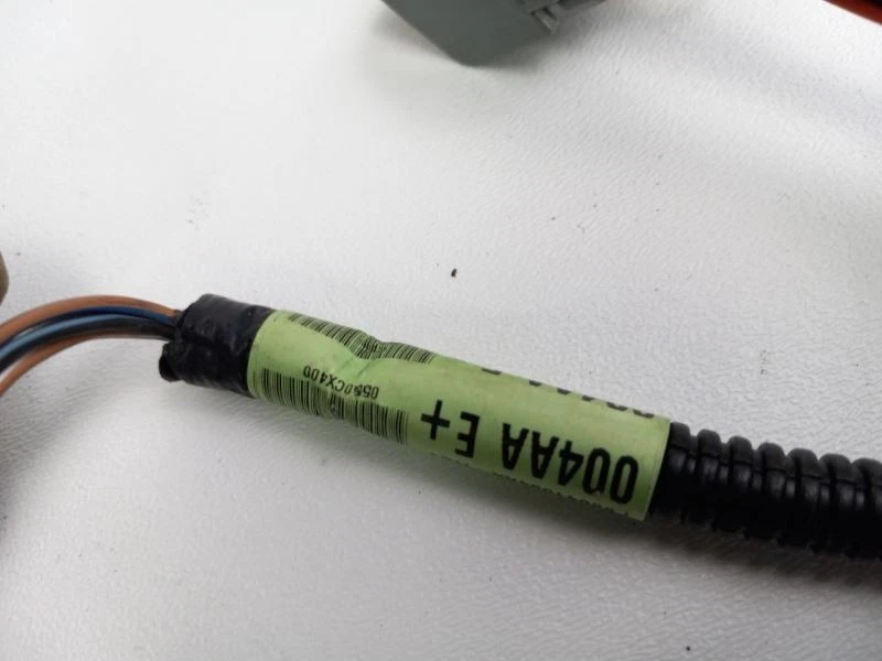 Jeep Patriot 2007-2010 puerta delantera derecha arnés de cables Foto 4 de 4