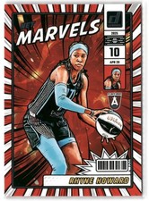 2025 Donruss WNBA #2 Rhyne Howard Net Marvels Press Proof