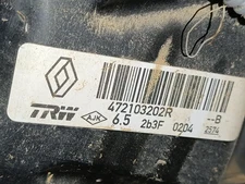 472103202R BRAKE SERVO / 2625235 FOR RENAULT CAPTUR I J5_, H5_ 0.9 TCE 90