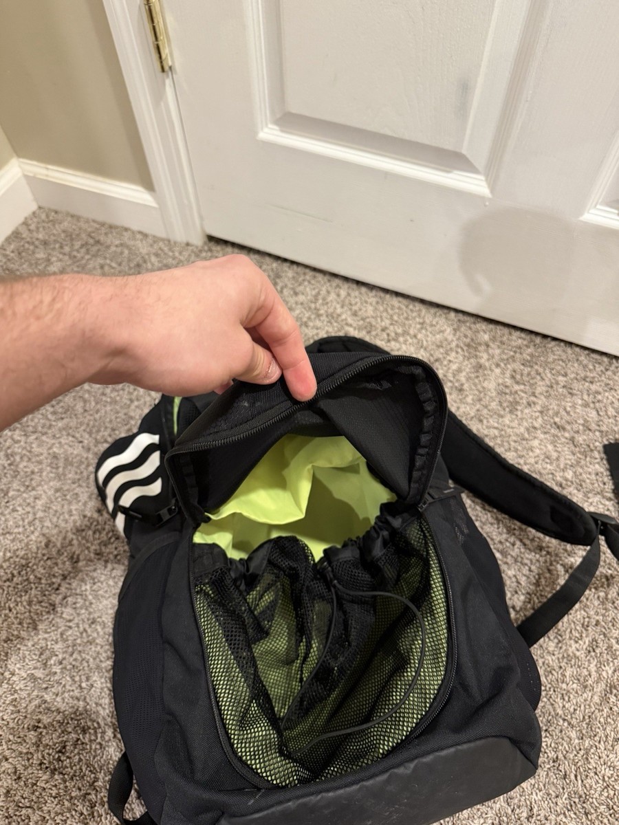 Adidas 3SSB Team Backpack Black | eBay