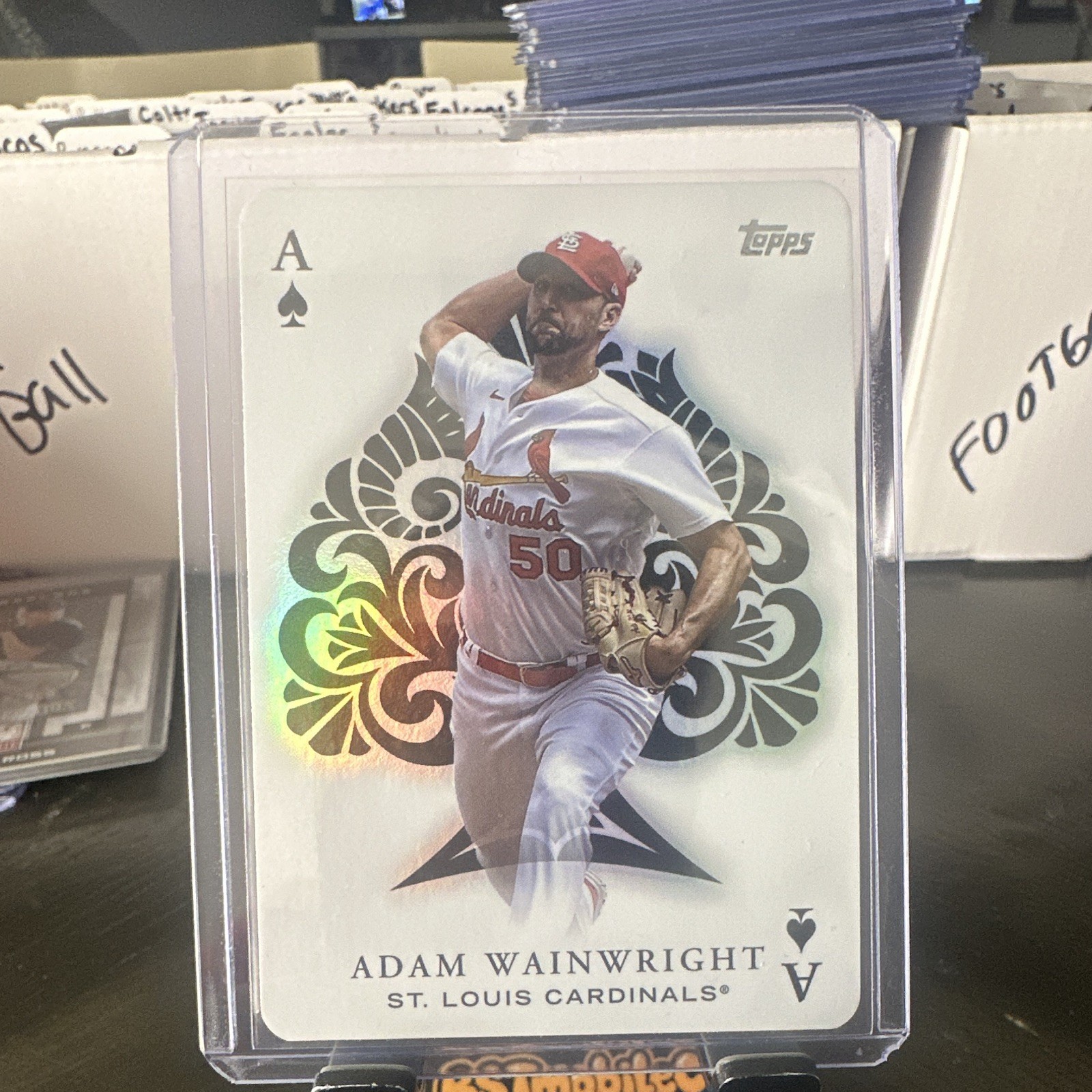 Topps 2023 Update Series All Aces Adam Wainwright #AA-66 St. Louis Cardinals