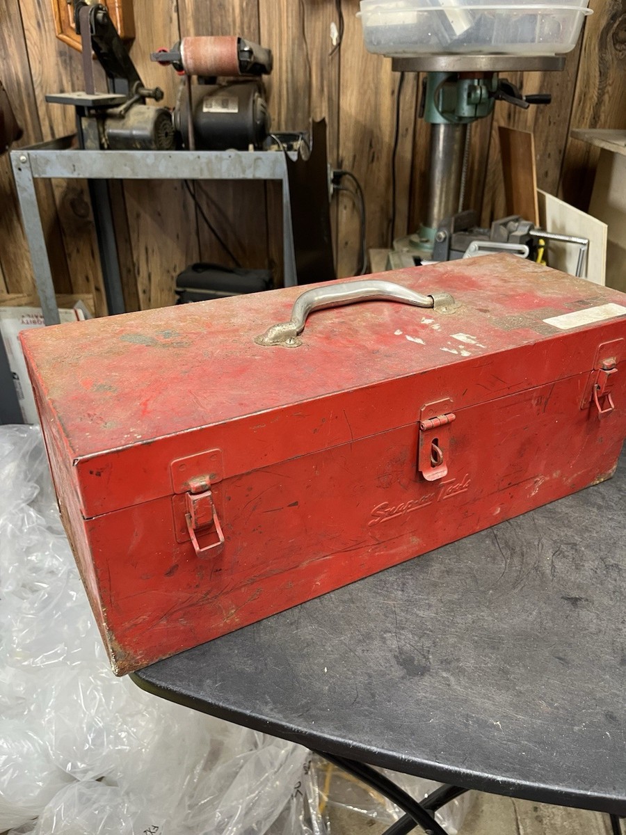 1963年　スナップオン　tool box Vintage Snap-On Tools KRA-21 Mechanic Machinist Service