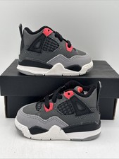 Air Jordan 5 size 3c Toddler Infrared shoes BQ7670-061
