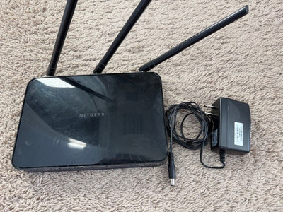 Netgear N450 450 Mbps 4-Port 10/100 Wireless N Router