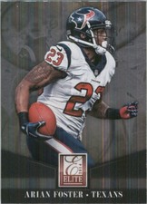2014 Elite #40 Arian Foster Houston Texans 36464