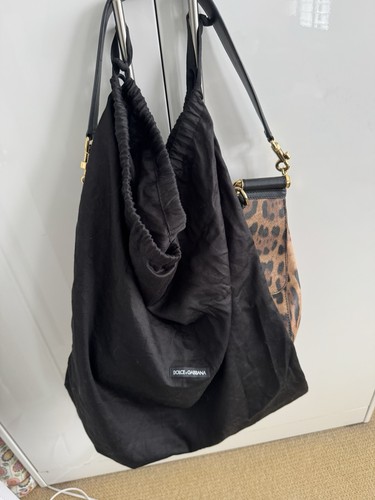 Dolce And Gabbana Leopard Sicily Bag - Picture 22 of 22