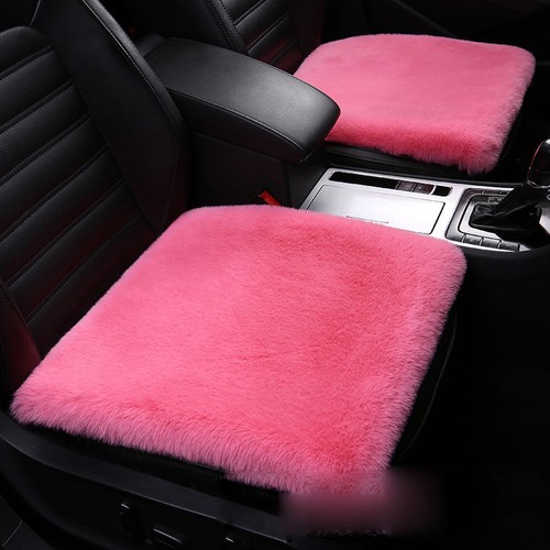 Universal Front Rear Car Seat Cover Accessories Plush Pad Protector Mat Cushion - Picture 11 of 31