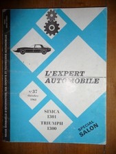 Revue technique Talbot 1301