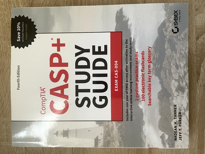 Sybex CASP+ CompTIA Advanced Security Practitioner Study Guide Fourth Edition