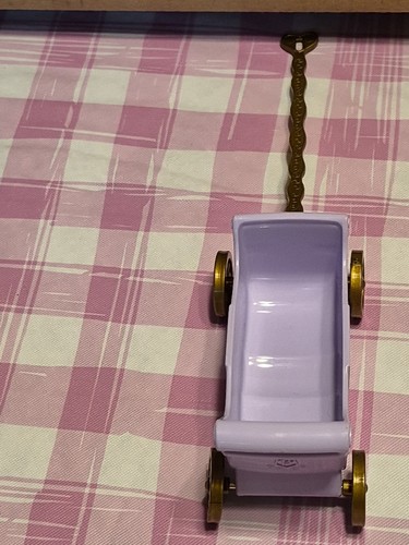 Vintage 2000s Barbie Purple Wagon - Picture 11 of 18