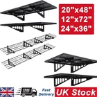 2 Pack Wall Shelves Heavy Duty Wall Mounted Storage Shelf Garage Wall Shelving