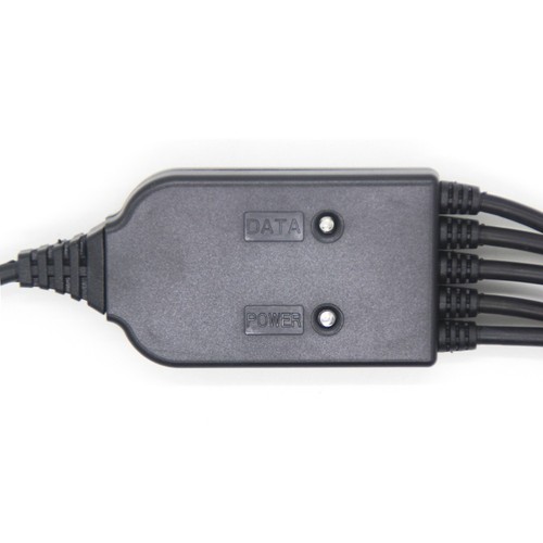 5 in 1 FTDI USB Programming Cable For Motorola GP300 GP328 GP338 PRO7150 - Picture 5 of 7