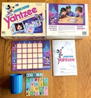 Vintage 1988 MICKEY MOUSE YAHTZEE Game Disney Milton Bradley 100% Complete