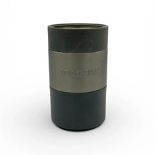 Toadfish Cooley Non-Tip Insulated Drinkware Cup 5” Tall Black