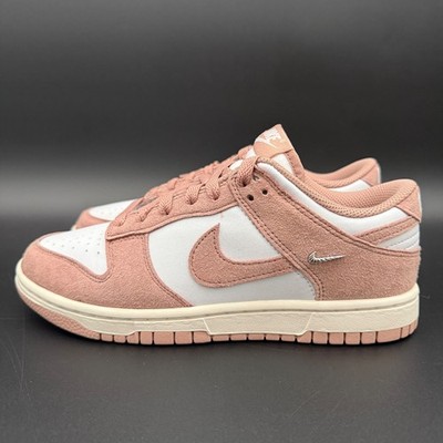 Nike Wmns Dunk Low PARTICLE PINK/ SAIL WHITE Women Shoes IB4417